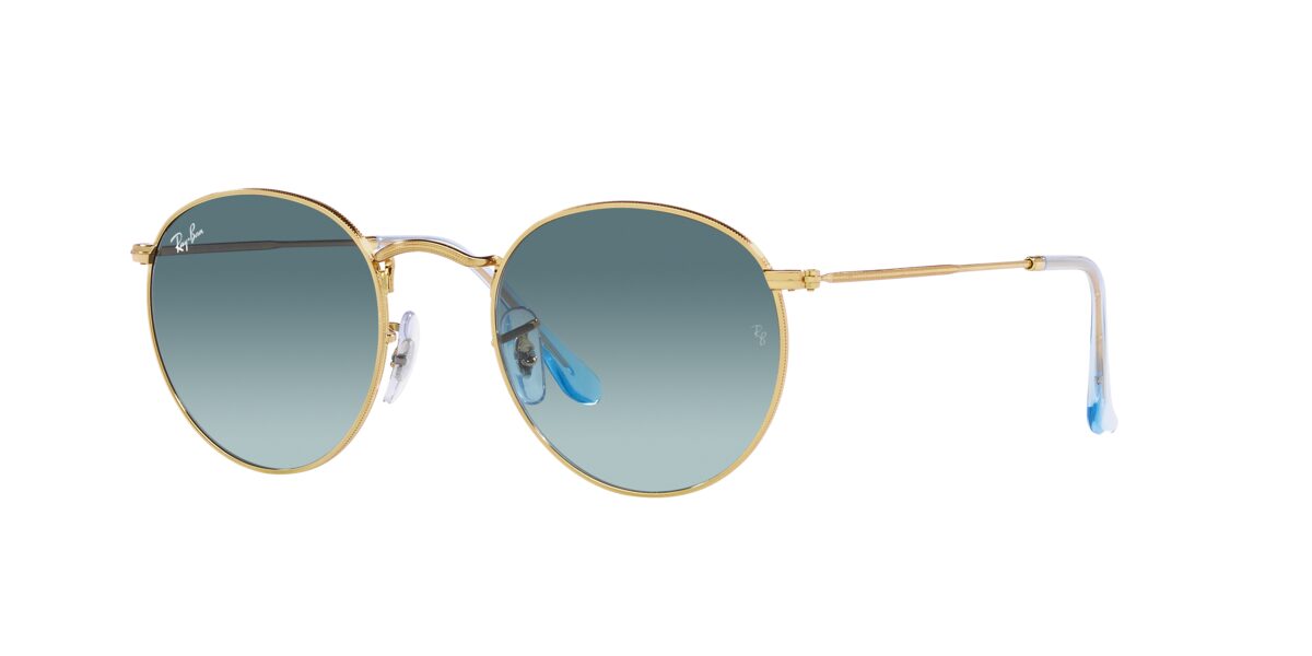 Ray-Ban RB3447 ROUND METAL 001/3M