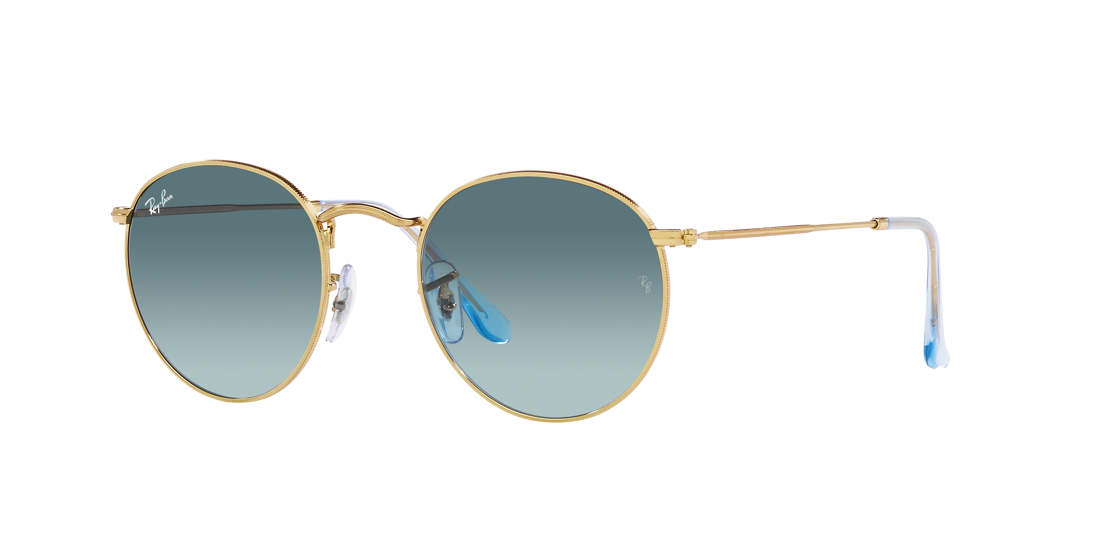 Ray-Ban RB3447 ROUND METAL 001/3M