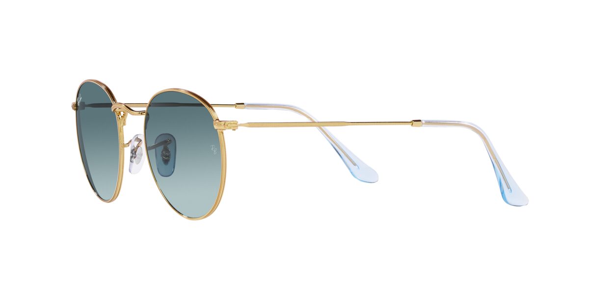 Ray-Ban RB3447 ROUND METAL 001/3M