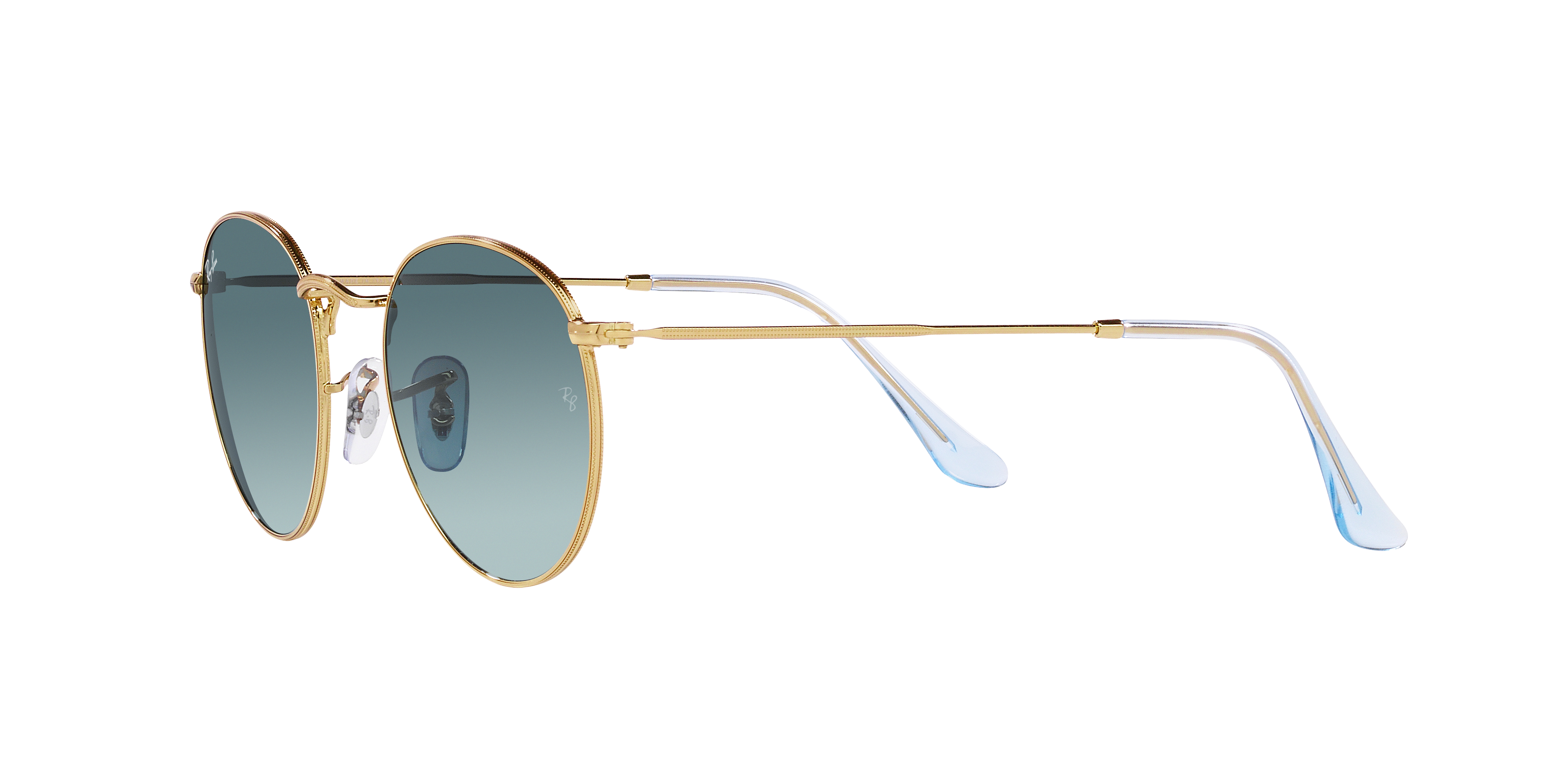 Ray-Ban RB3447 ROUND METAL 001/3M