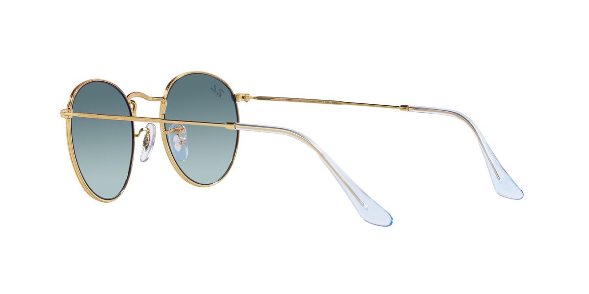 Ray-Ban RB3447 ROUND METAL 001/3M