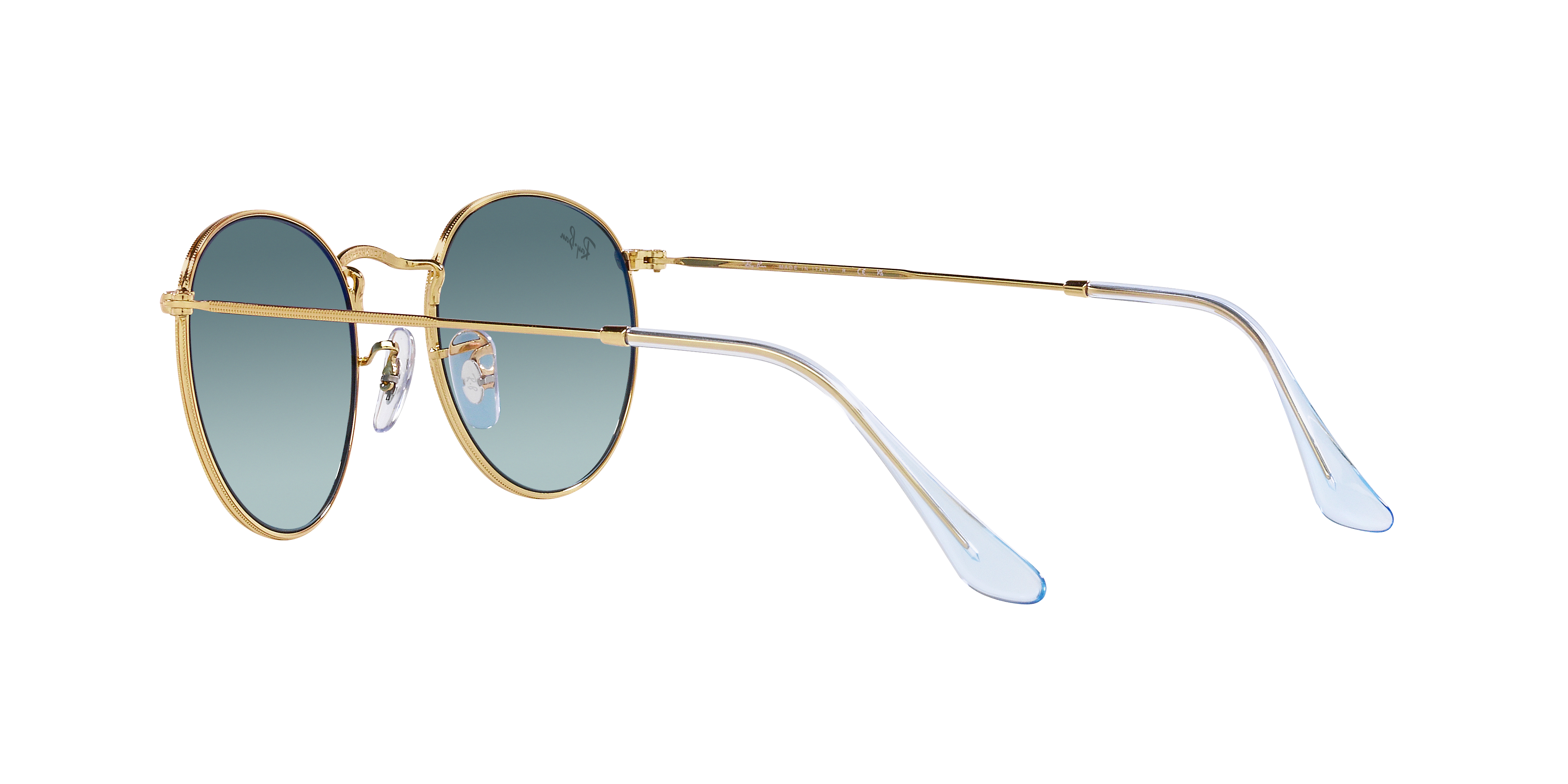 Ray-Ban RB3447 ROUND METAL 001/3M