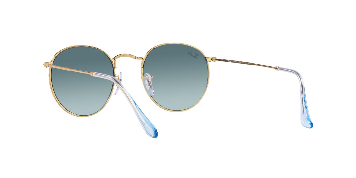 Ray-Ban RB3447 ROUND METAL 001/3M