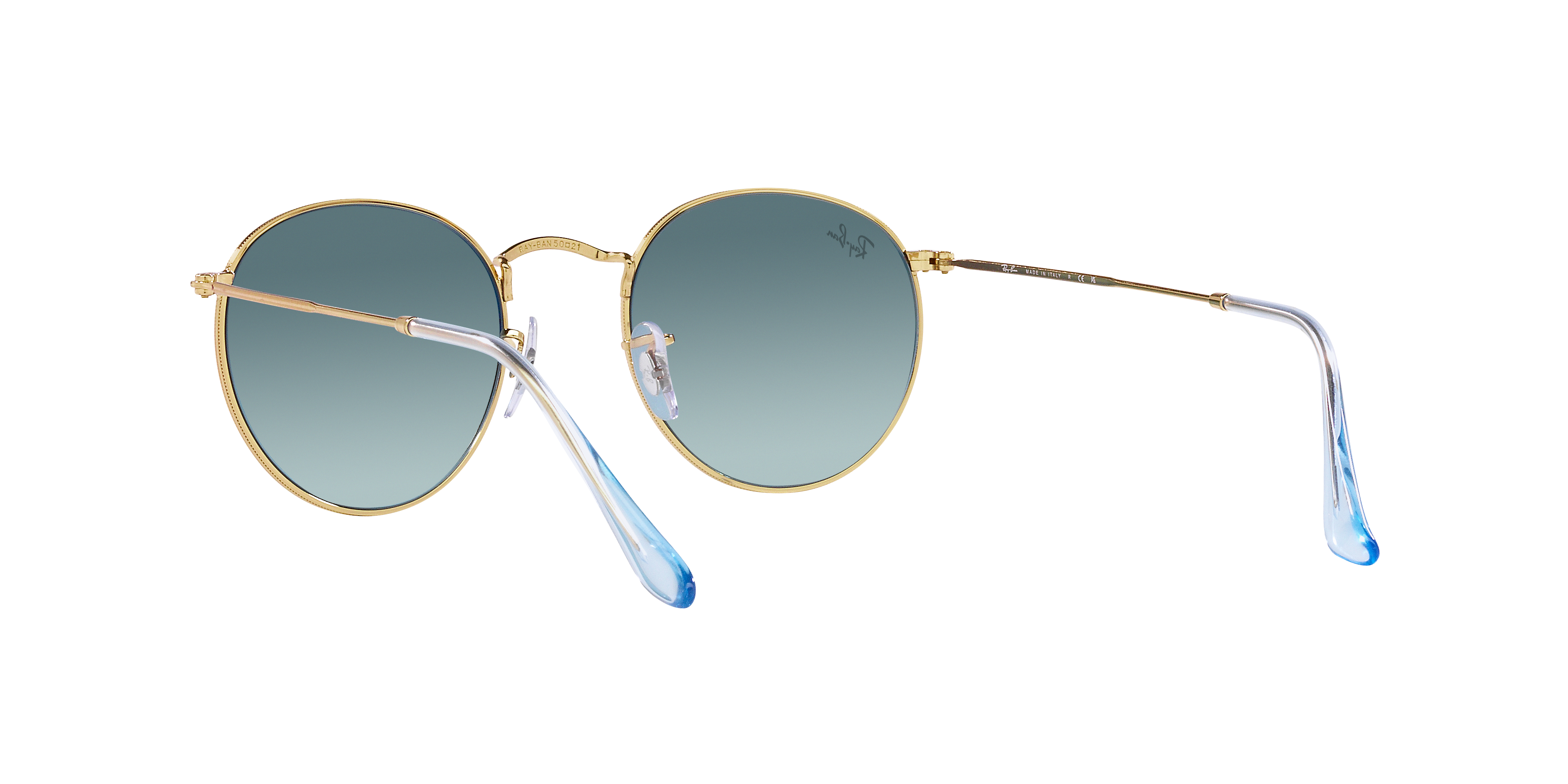 Ray-Ban RB3447 ROUND METAL 001/3M