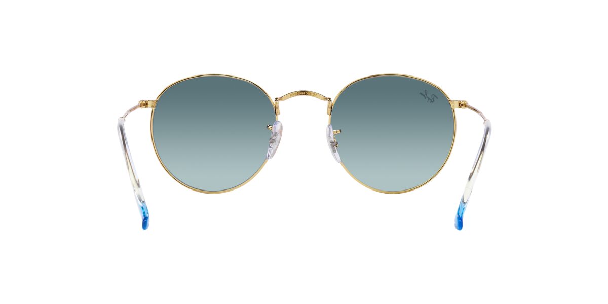 Ray-Ban RB3447 ROUND METAL 001/3M