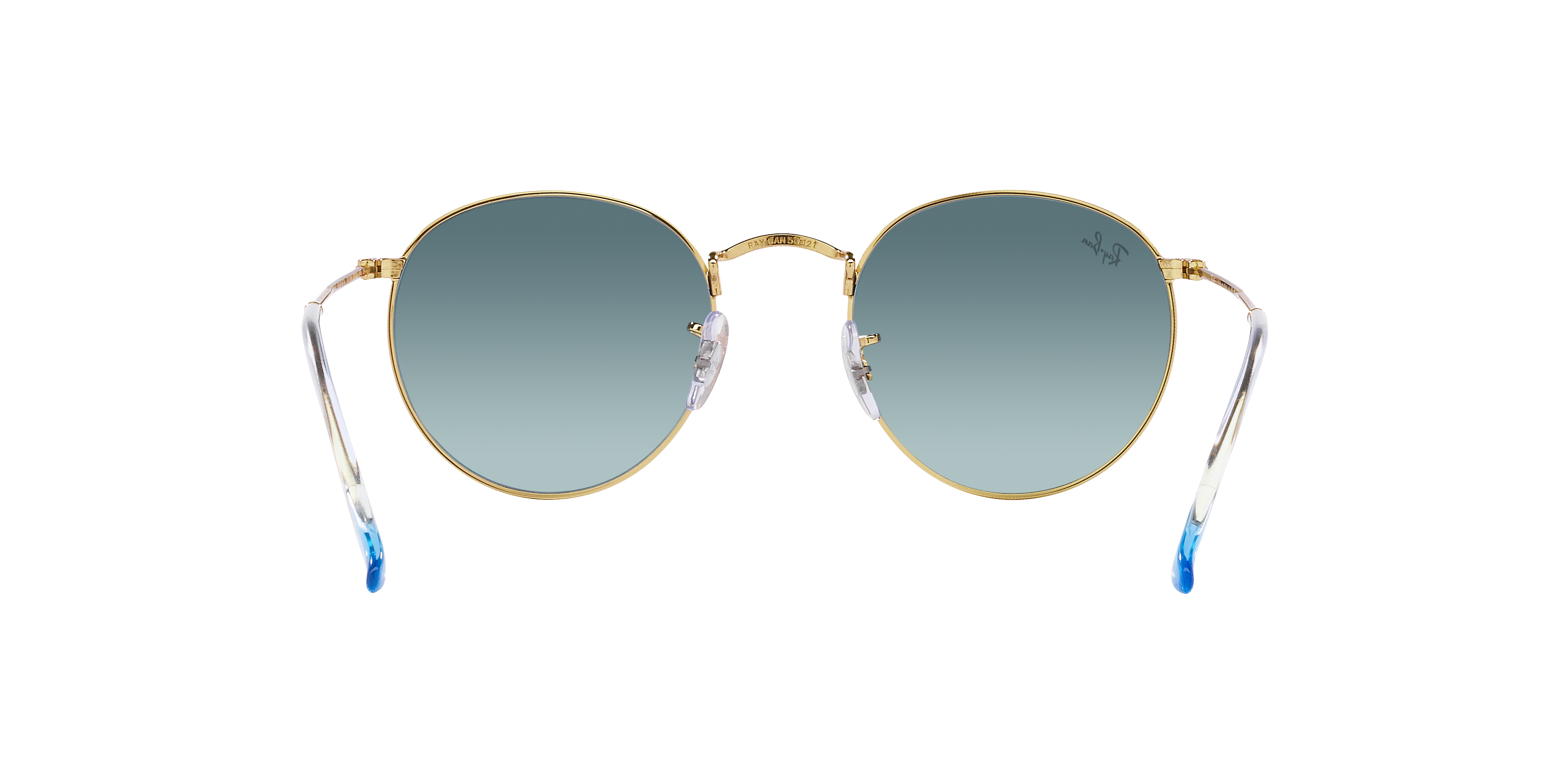 Ray-Ban RB3447 ROUND METAL 001/3M