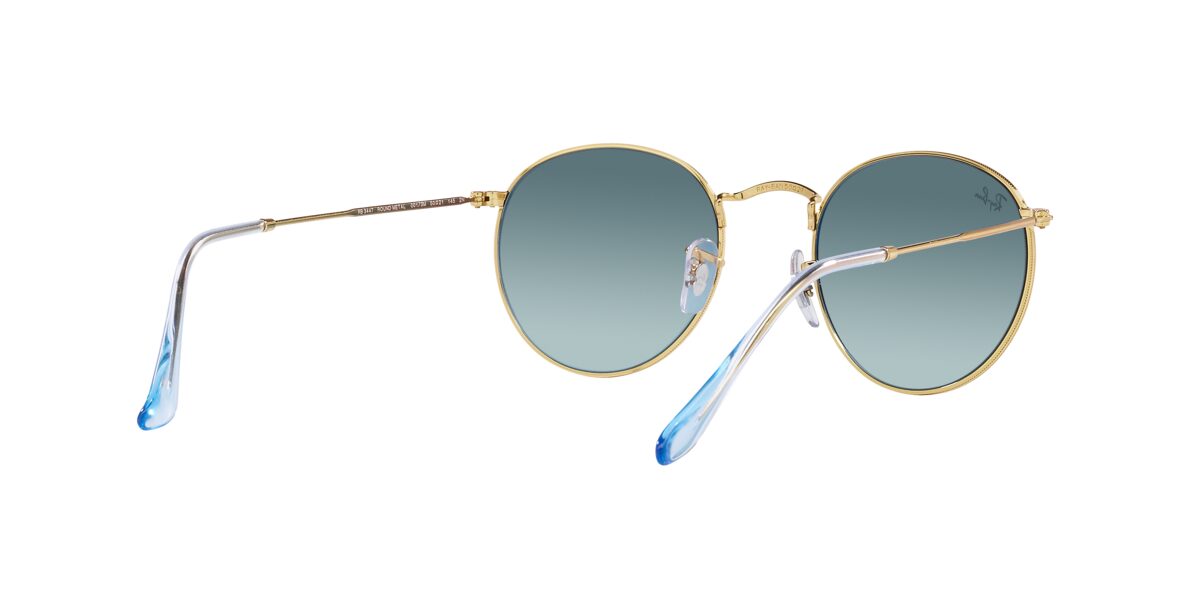Ray-Ban RB3447 ROUND METAL 001/3M