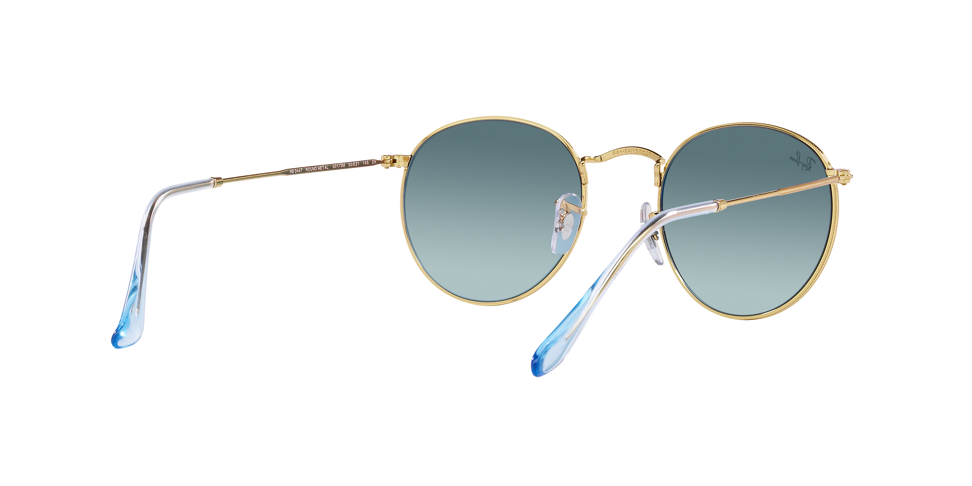 Ray-Ban RB3447 ROUND METAL 001/3M