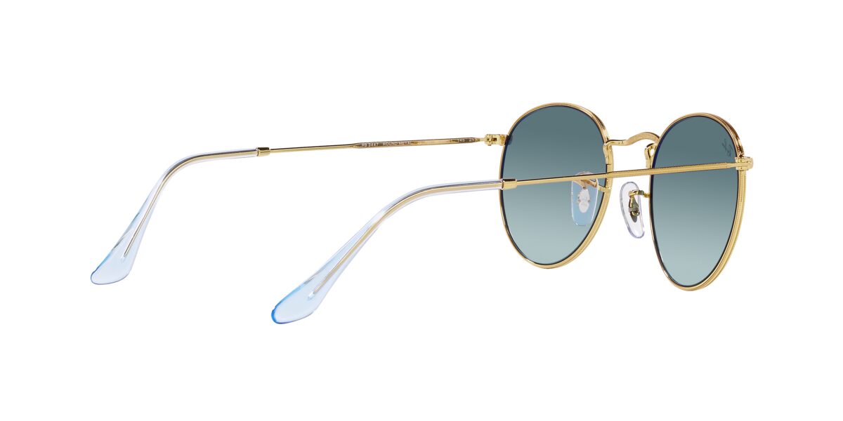 Ray-Ban RB3447 ROUND METAL 001/3M