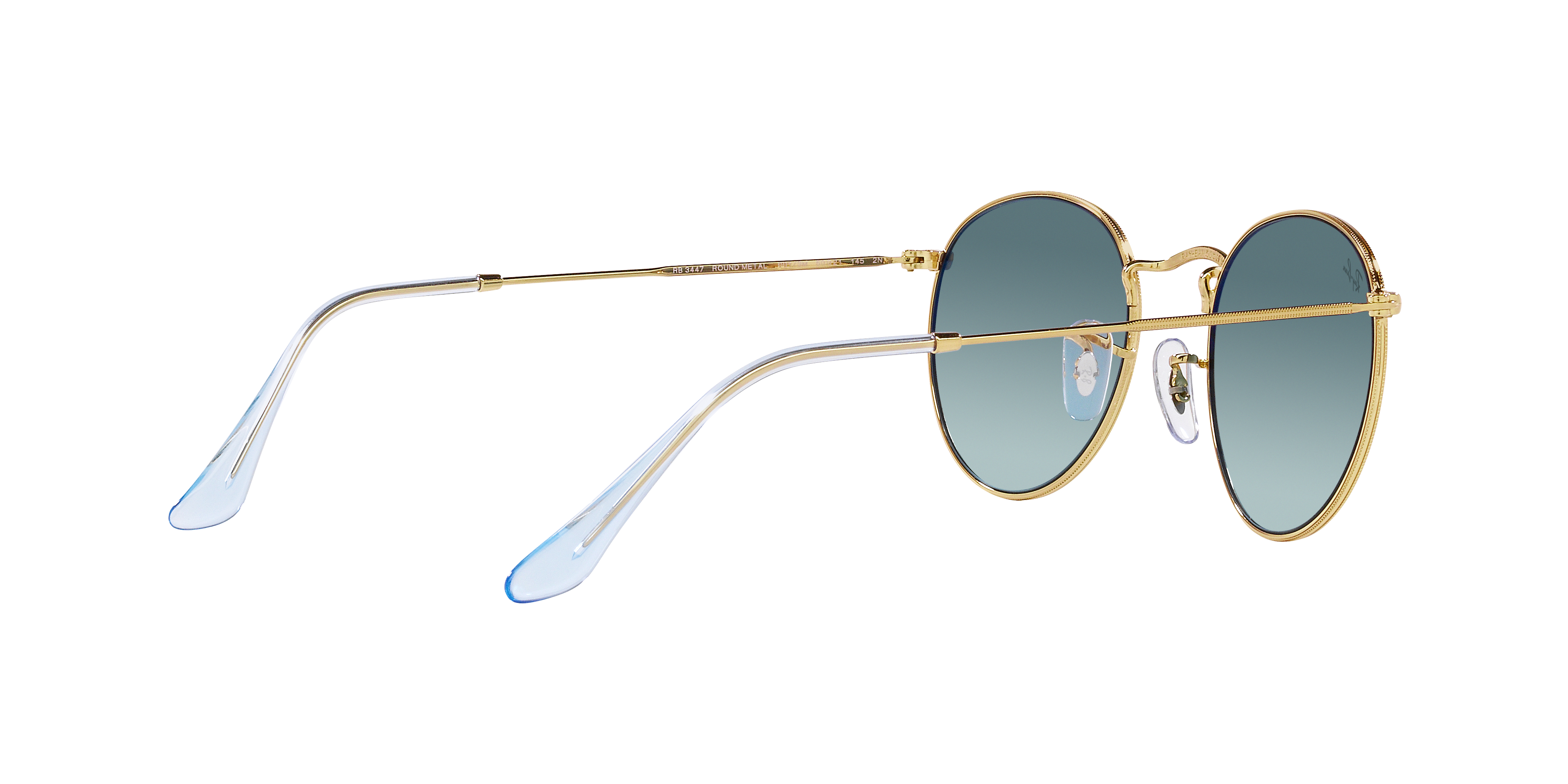 Ray-Ban RB3447 ROUND METAL 001/3M