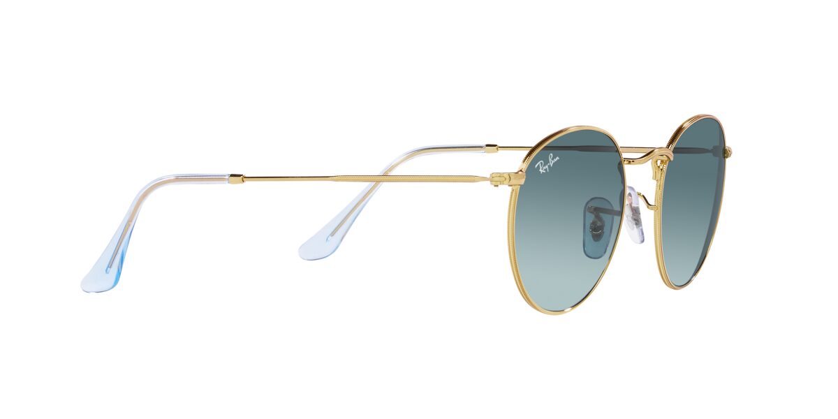 Ray-Ban RB3447 ROUND METAL 001/3M