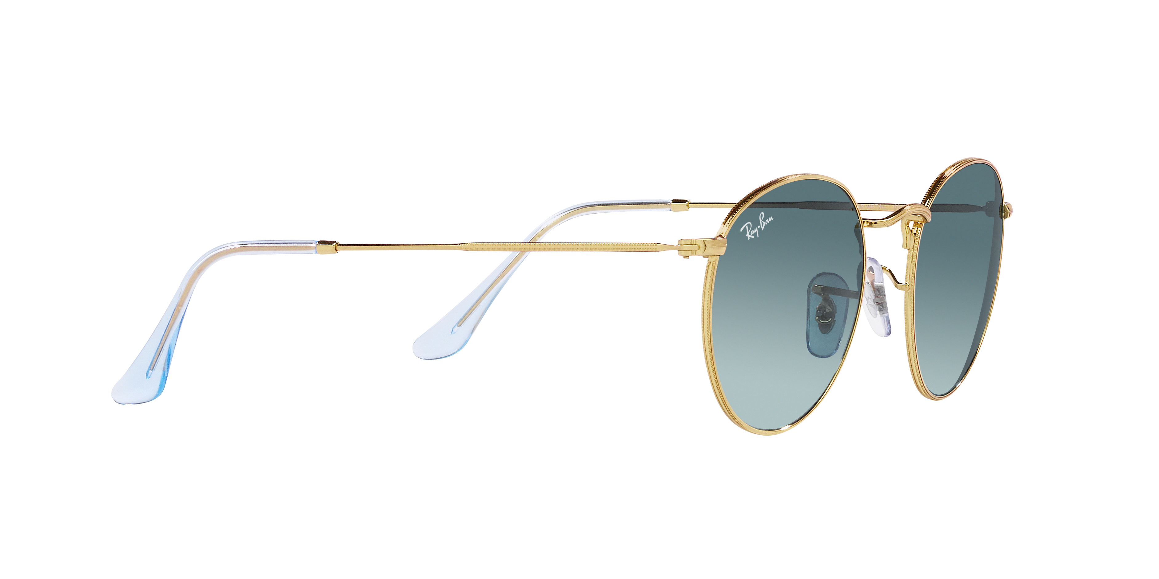 Ray-Ban RB3447 ROUND METAL 001/3M