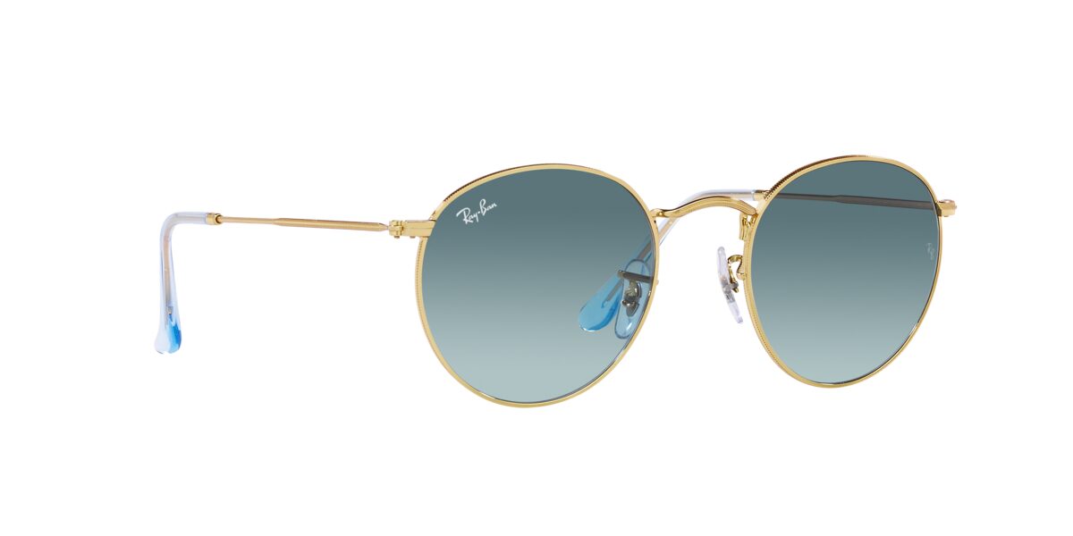 Ray-Ban RB3447 ROUND METAL 001/3M