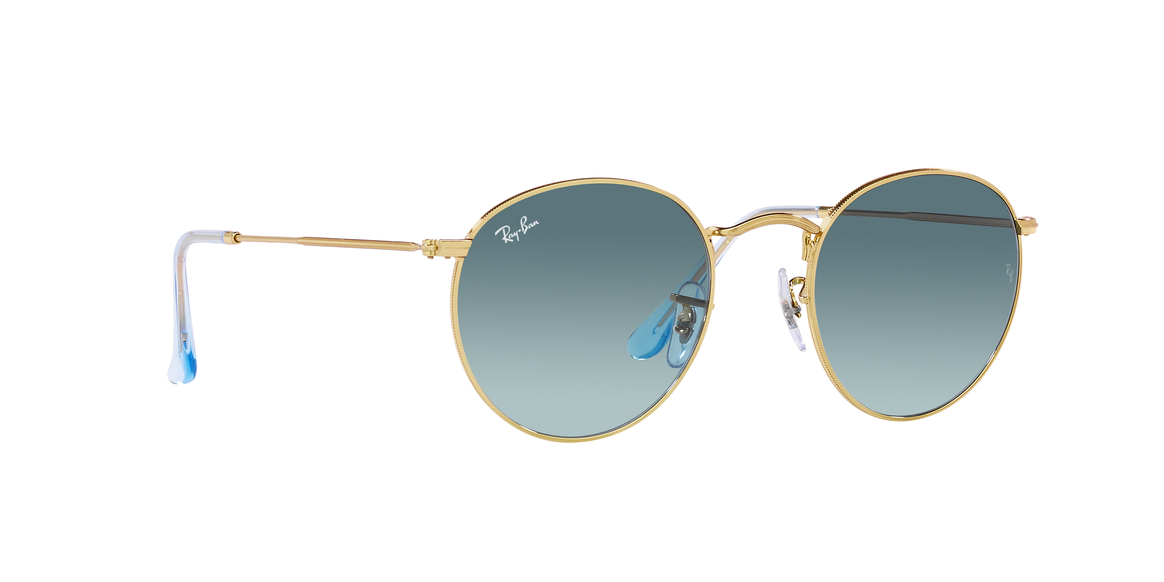 Ray-Ban RB3447 ROUND METAL 001/3M