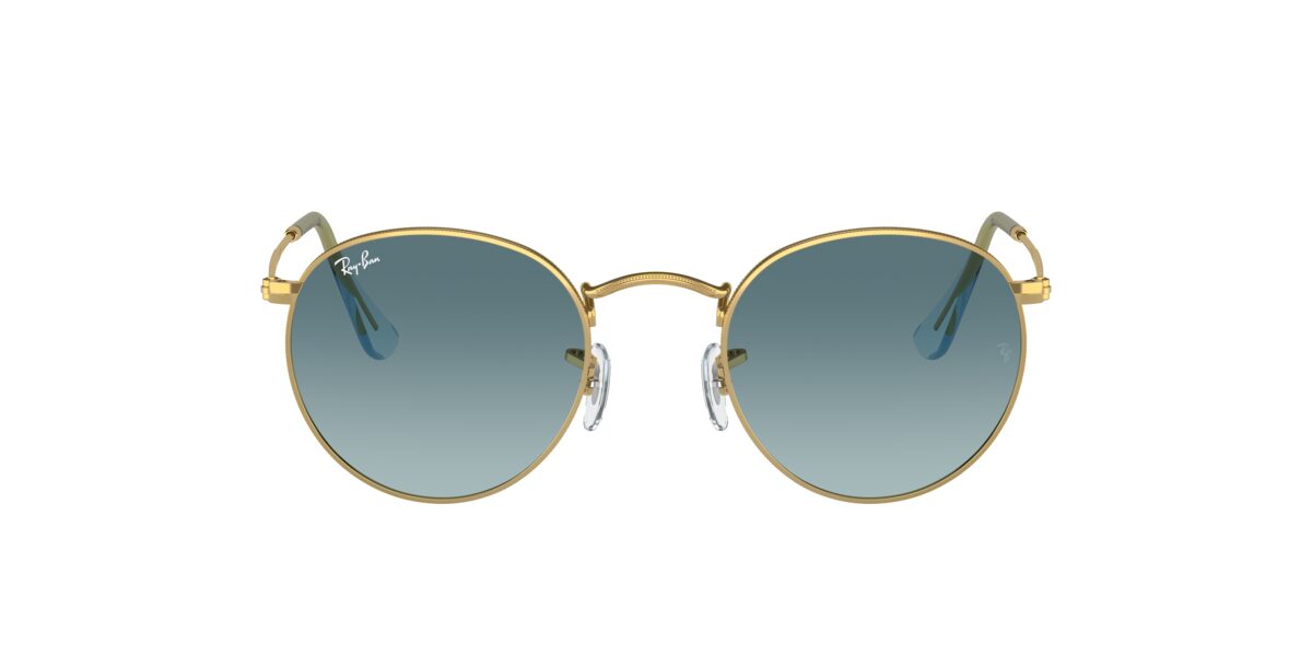 Ray-Ban RB3447 ROUND METAL 001/3M