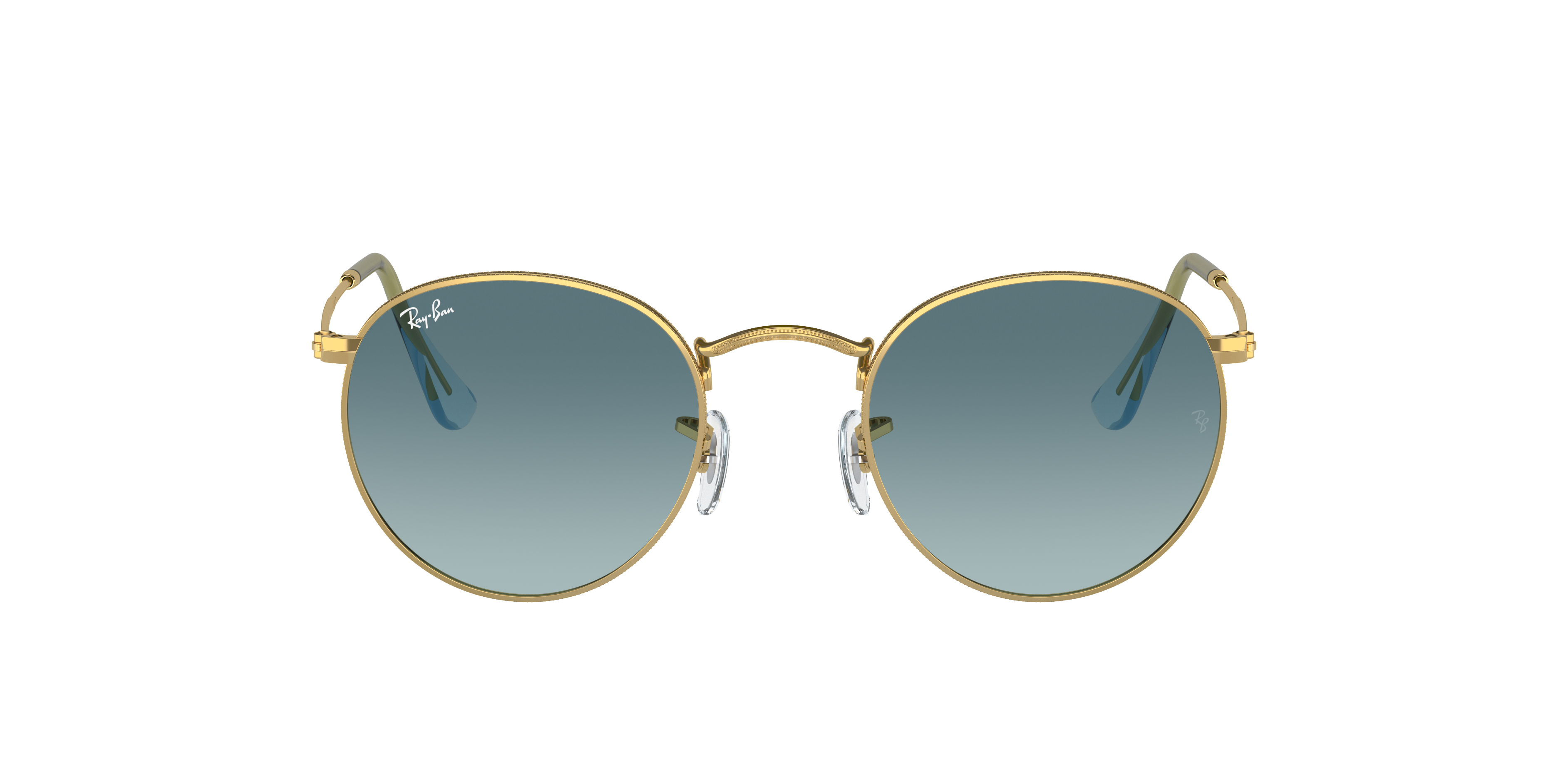 Ray-Ban RB3447 ROUND METAL 001/3M
