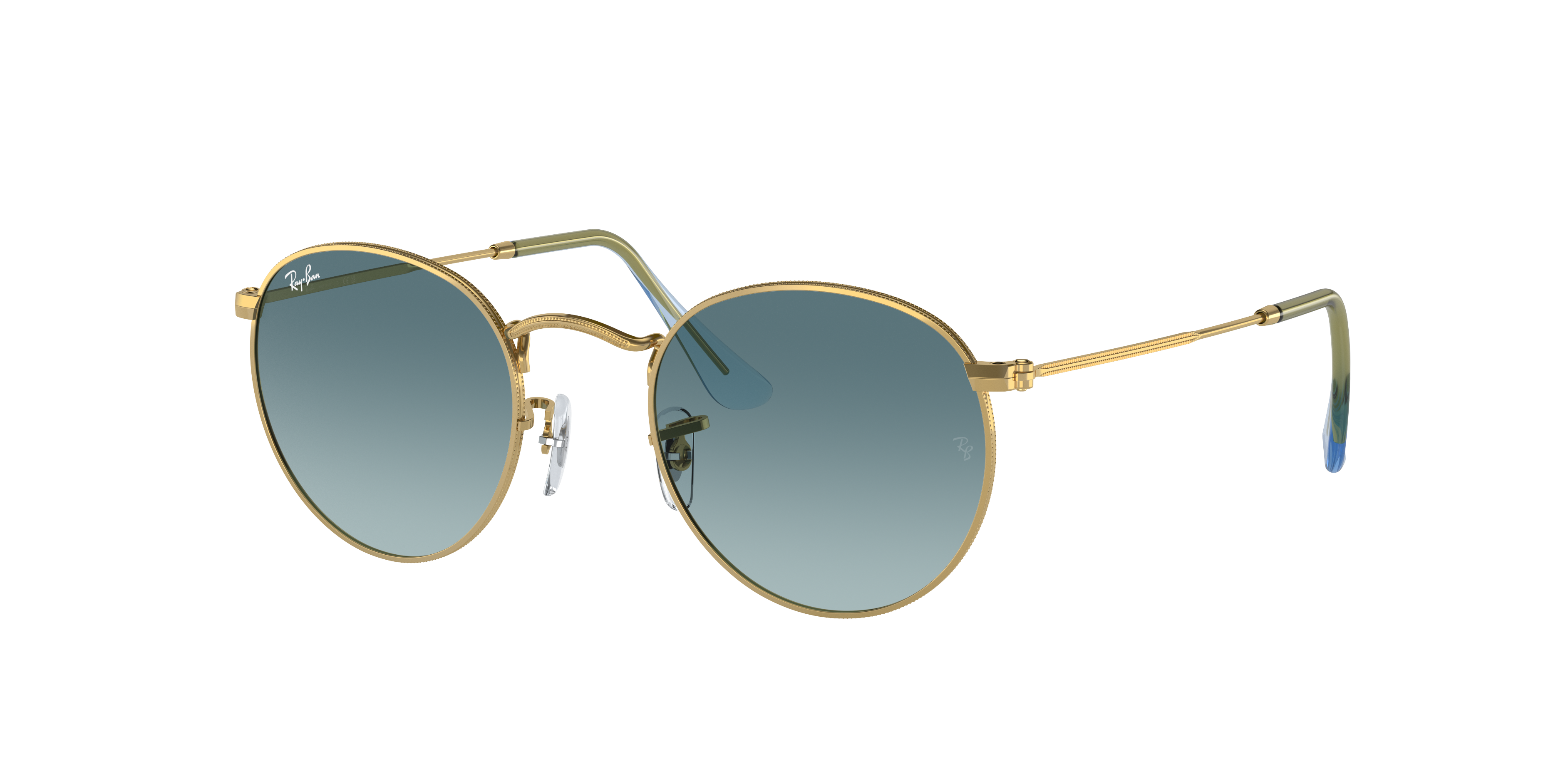 Ray-Ban RB3447 ROUND METAL 001/3M