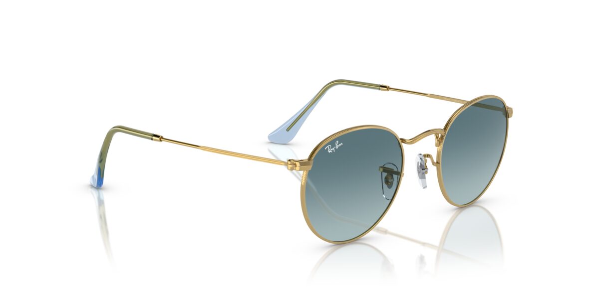 Ray-Ban RB3447 ROUND METAL 001/3M