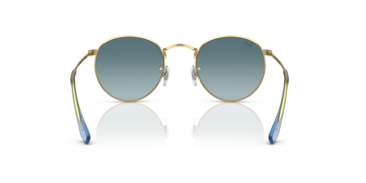 Ray-Ban RB3447 ROUND METAL 001/3M