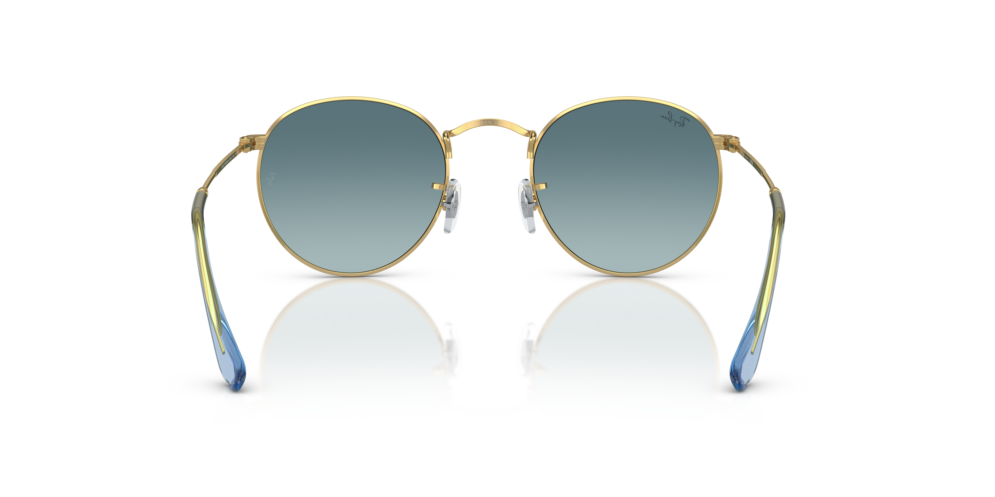 Ray-Ban RB3447 ROUND METAL 001/3M