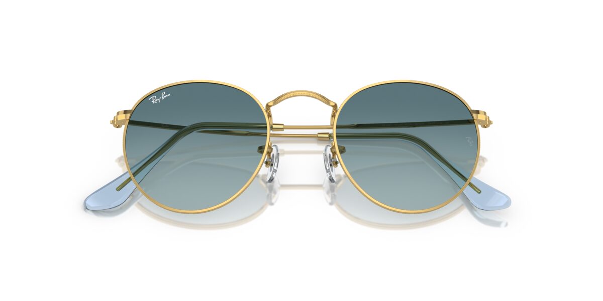 Ray-Ban RB3447 ROUND METAL 001/3M