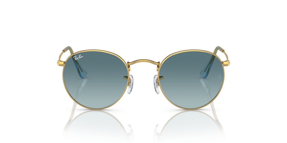 Ray-Ban RB3447 ROUND METAL 001/3M