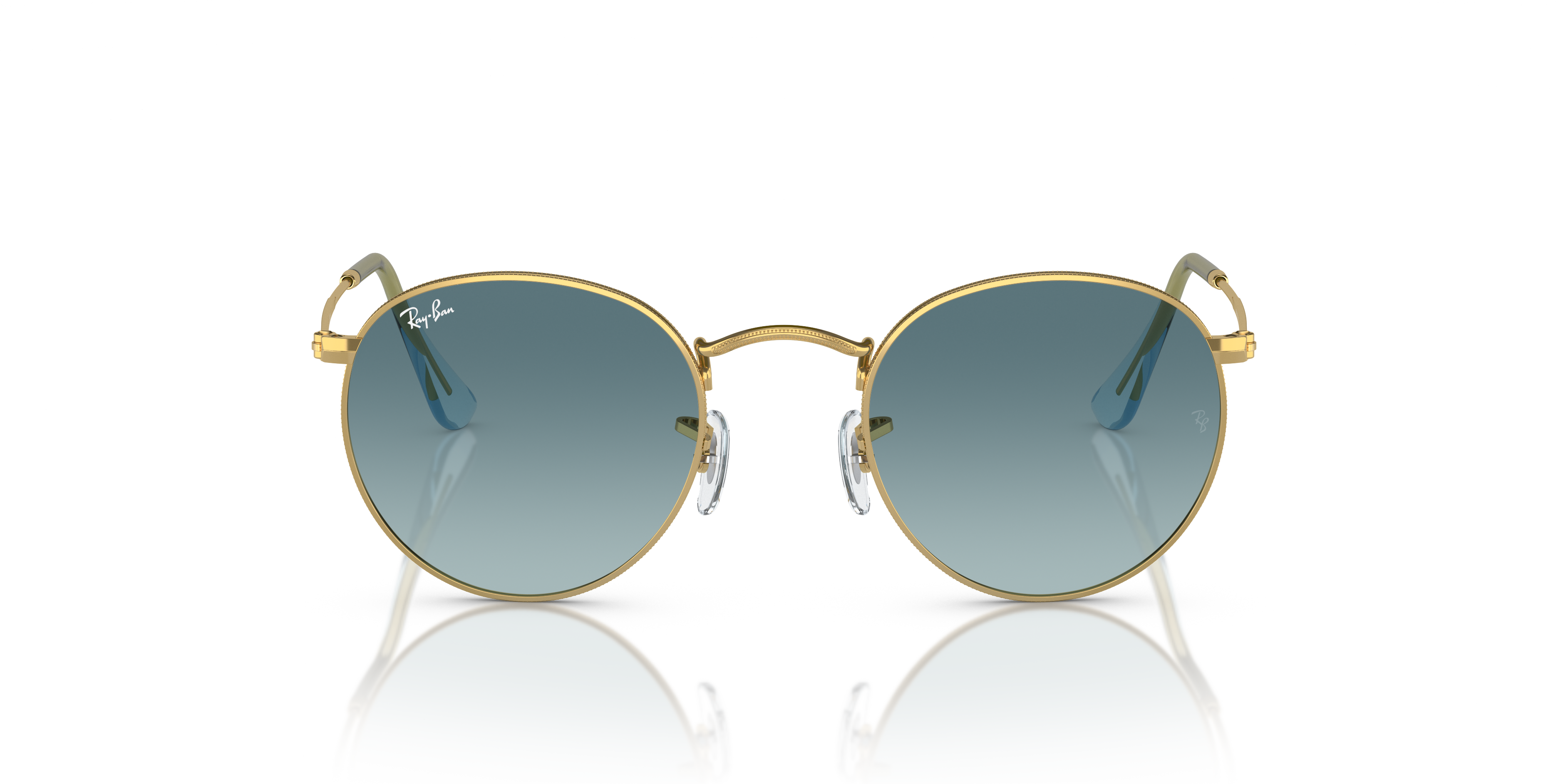 Ray-Ban RB3447 ROUND METAL 001/3M