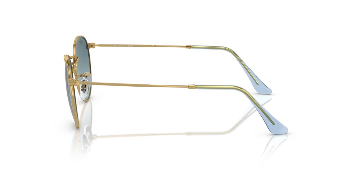 Ray-Ban RB3447 ROUND METAL 001/3M