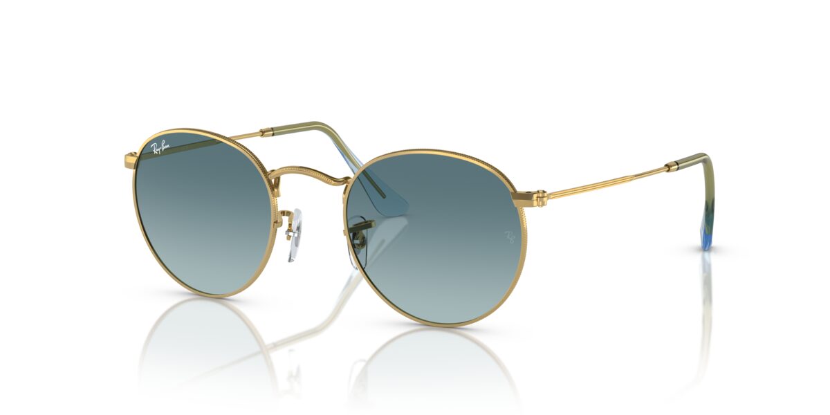 Ray-Ban RB3447 ROUND METAL 001/3M