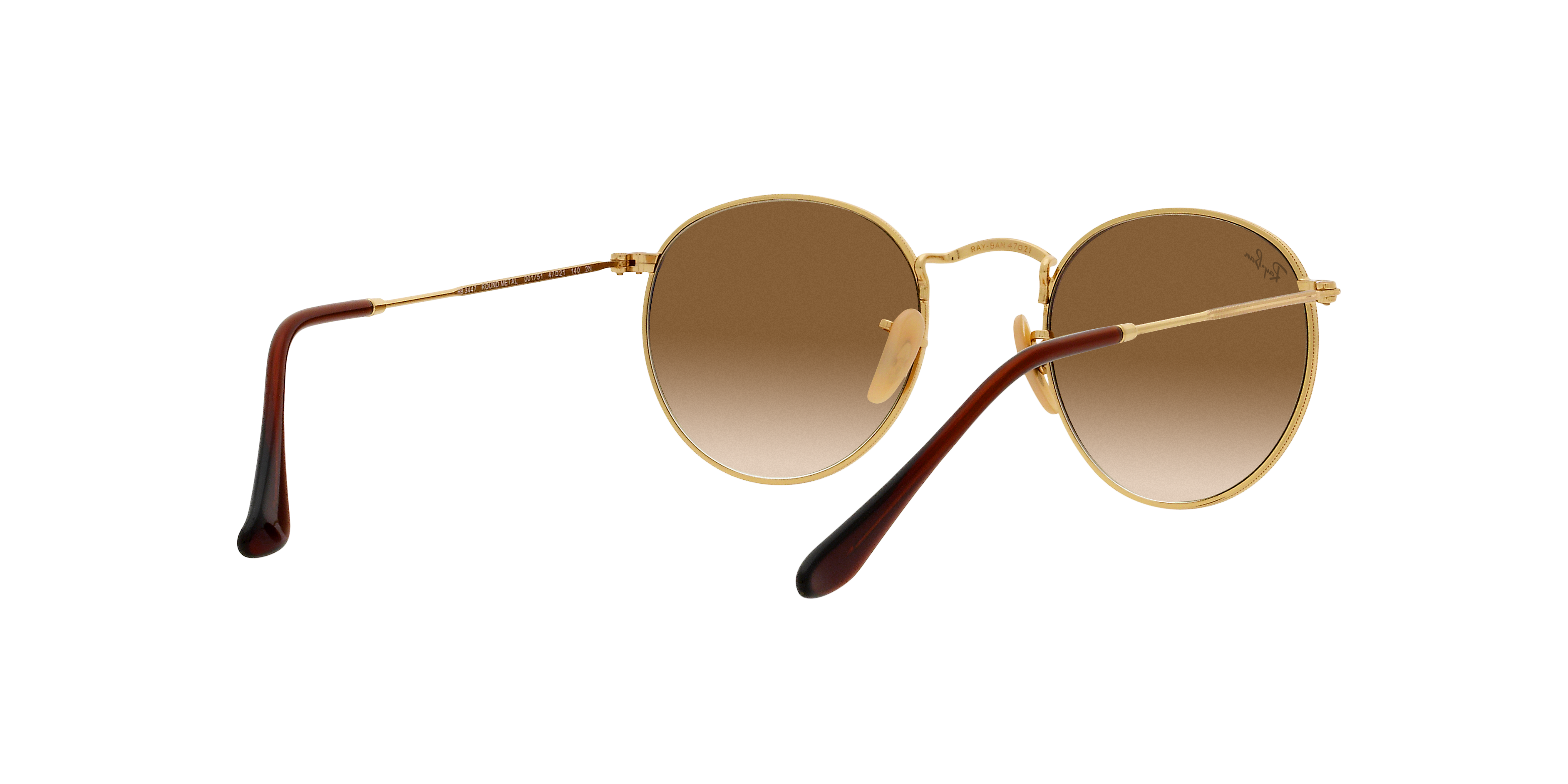Ray-Ban RB3447 ROUND METAL 001/51