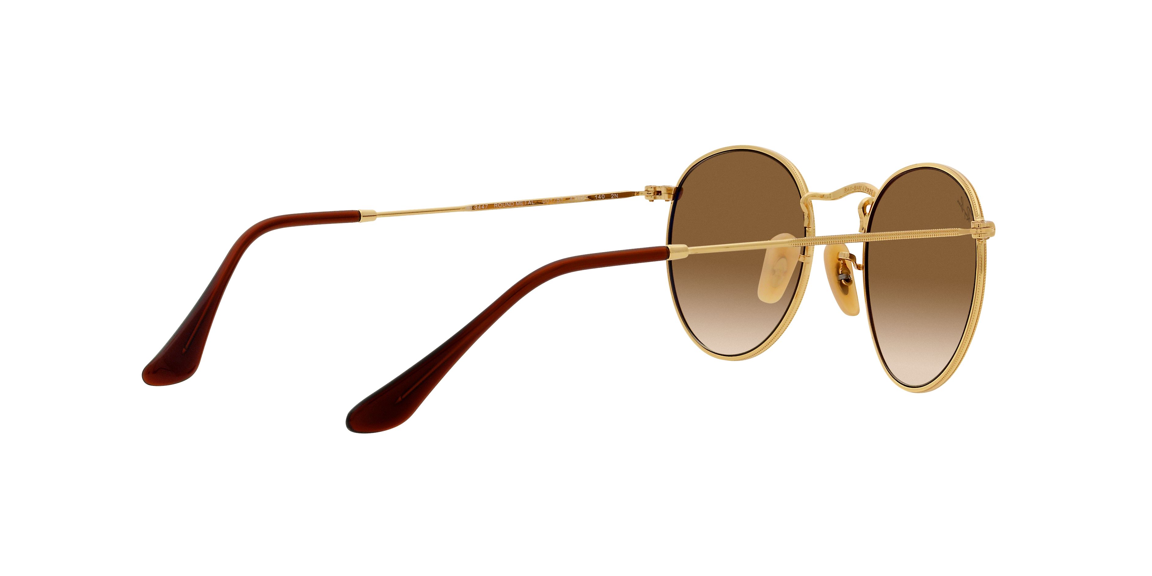 Ray-Ban RB3447 ROUND METAL 001/51