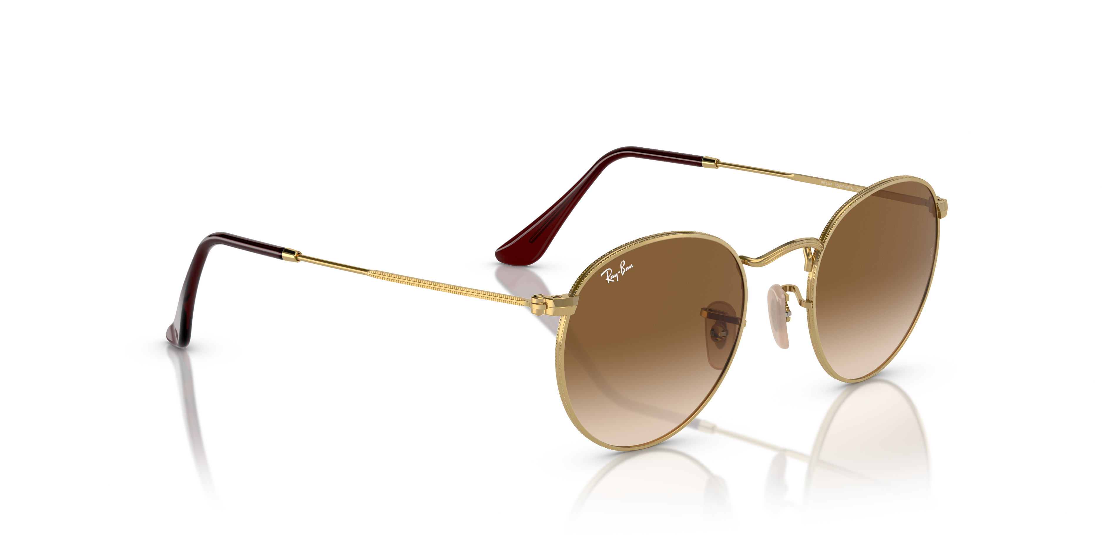 Ray-Ban RB3447 ROUND METAL 001/51