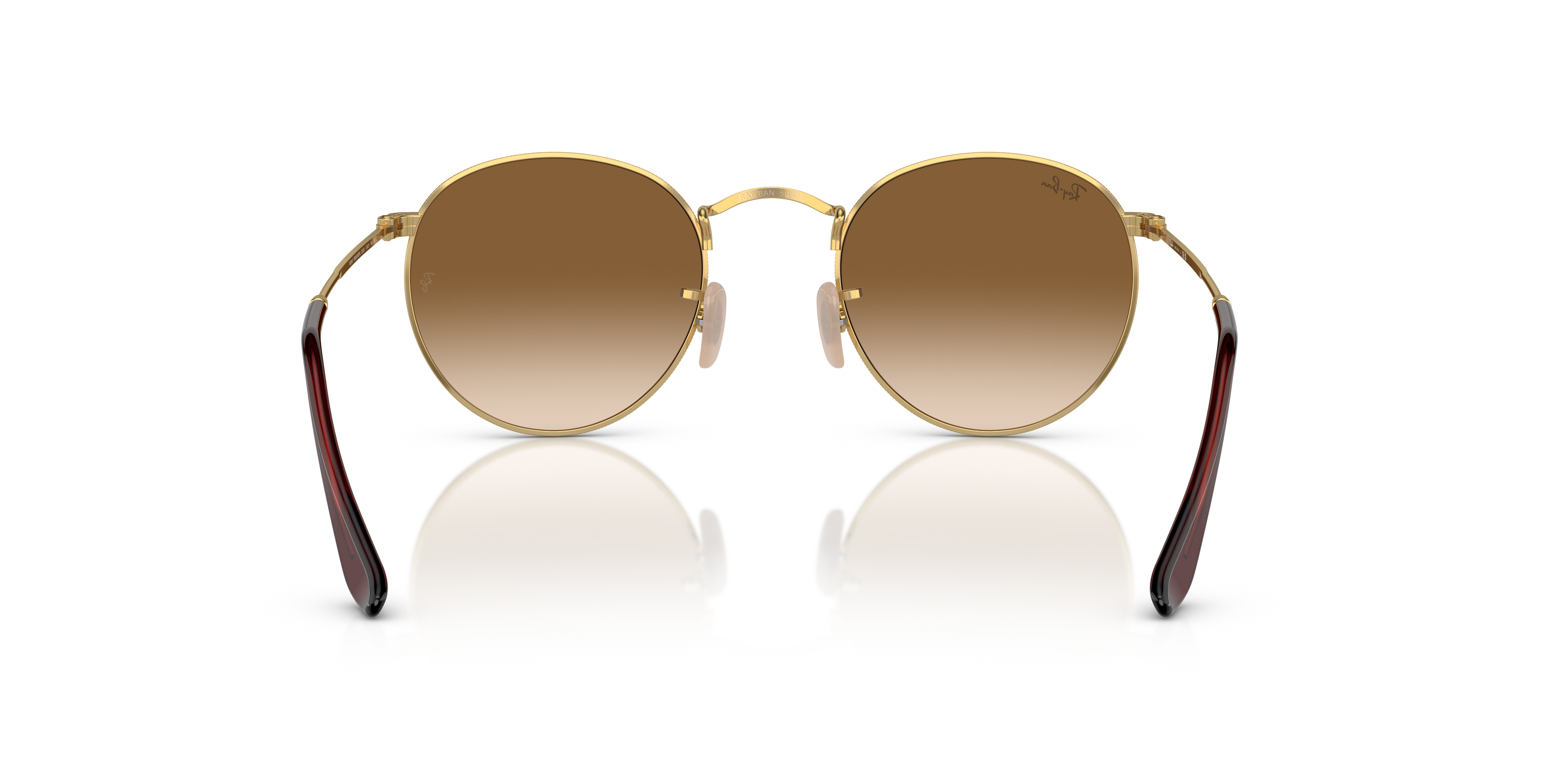 Ray-Ban RB3447 ROUND METAL 001/51