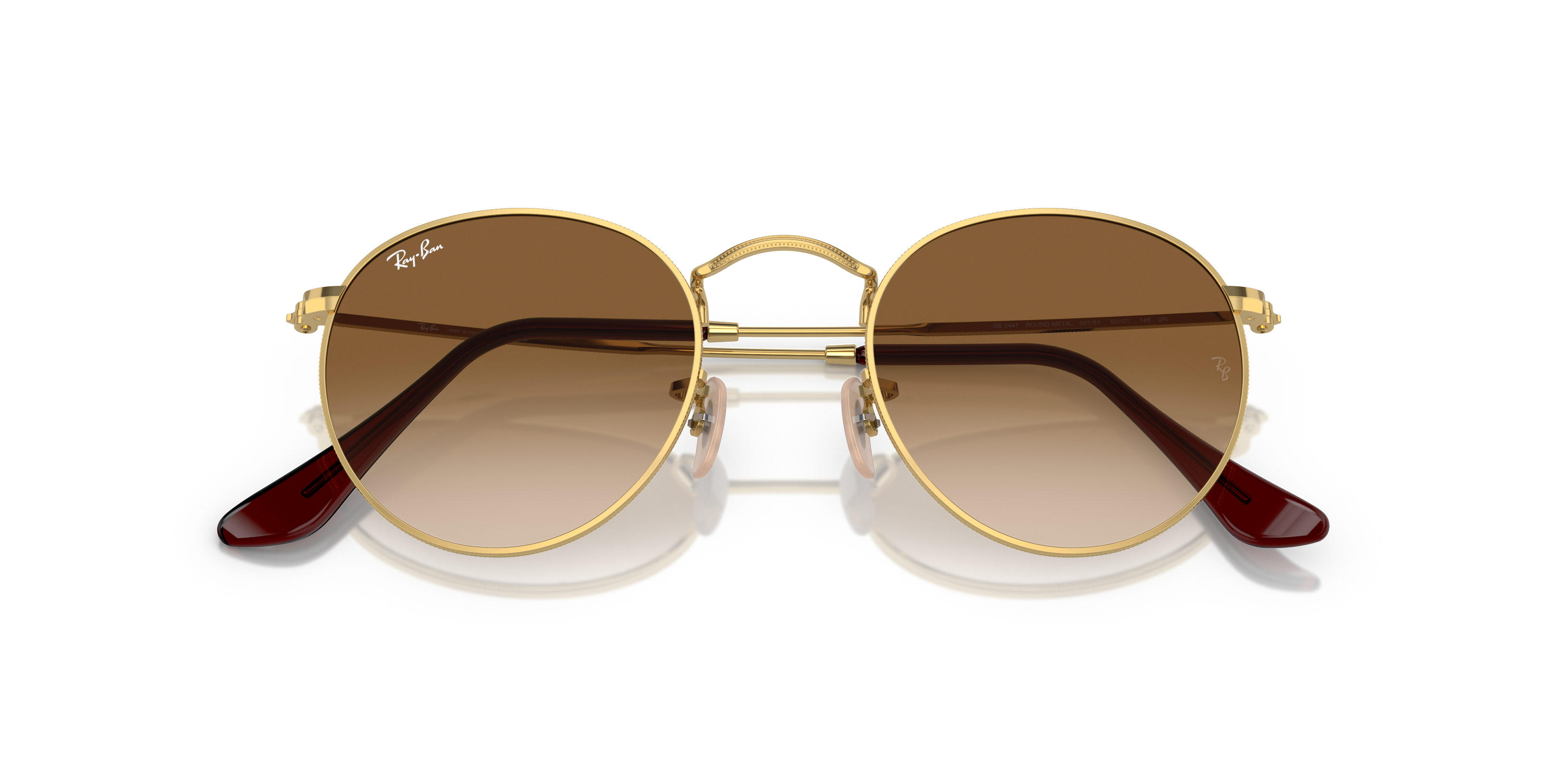 Ray-Ban RB3447 ROUND METAL 001/51
