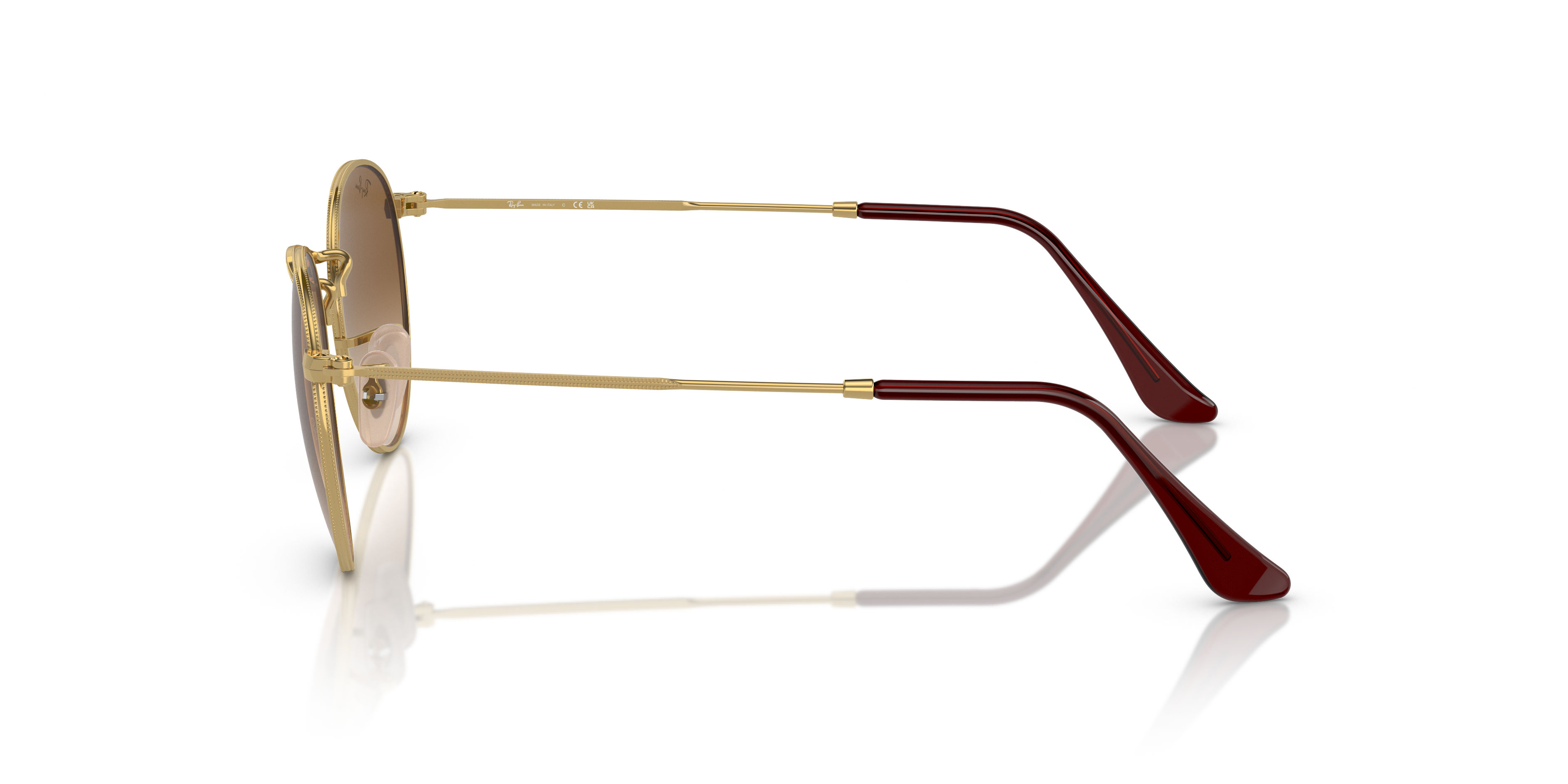 Ray-Ban RB3447 ROUND METAL 001/51