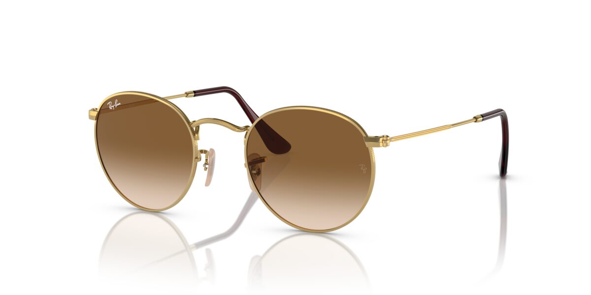 Ray-Ban RB3447 ROUND METAL 001/51