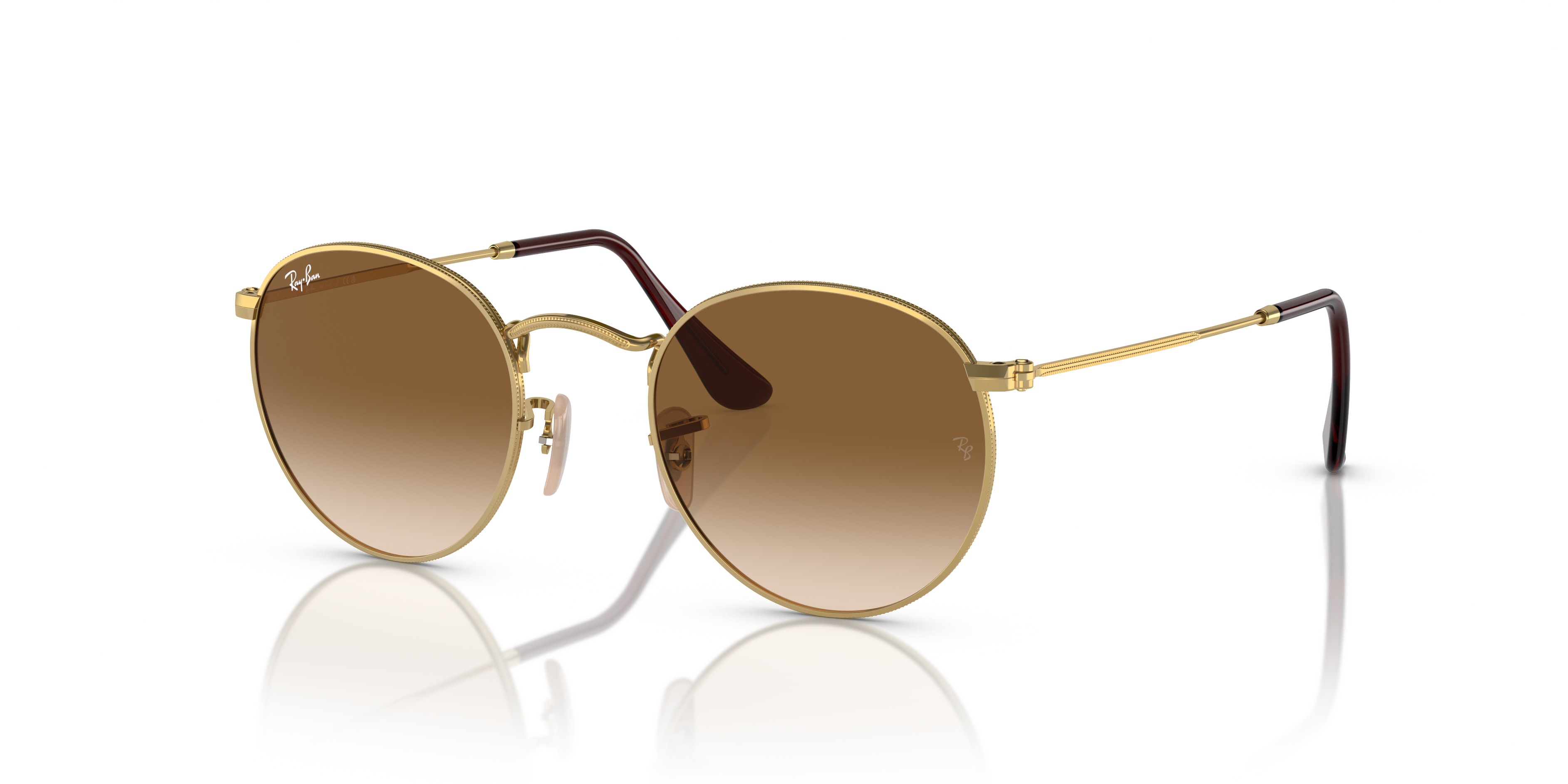 Ray-Ban RB3447 ROUND METAL 001/51