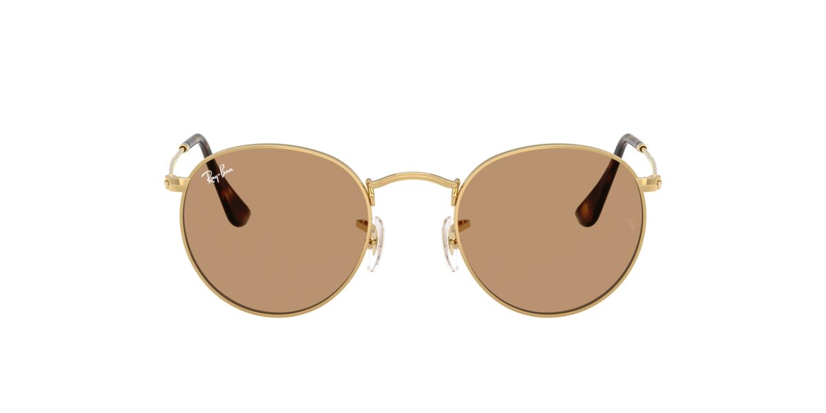 Ray-Ban RB3447 ROUND METAL 001/53