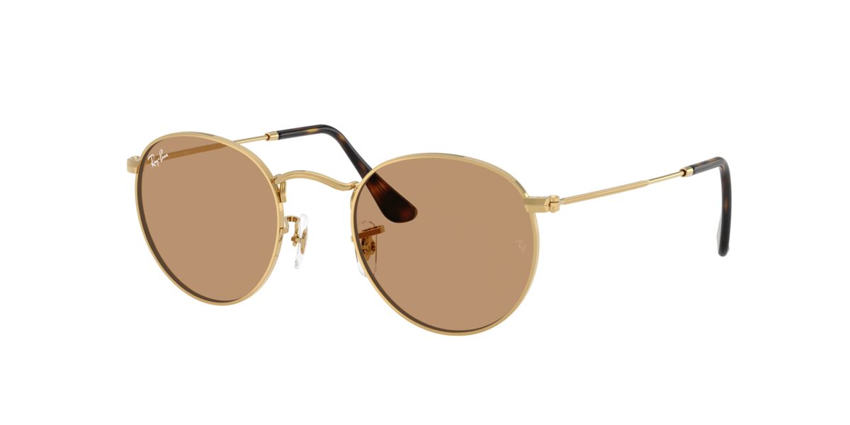 Ray-Ban RB3447 ROUND METAL 001/53
