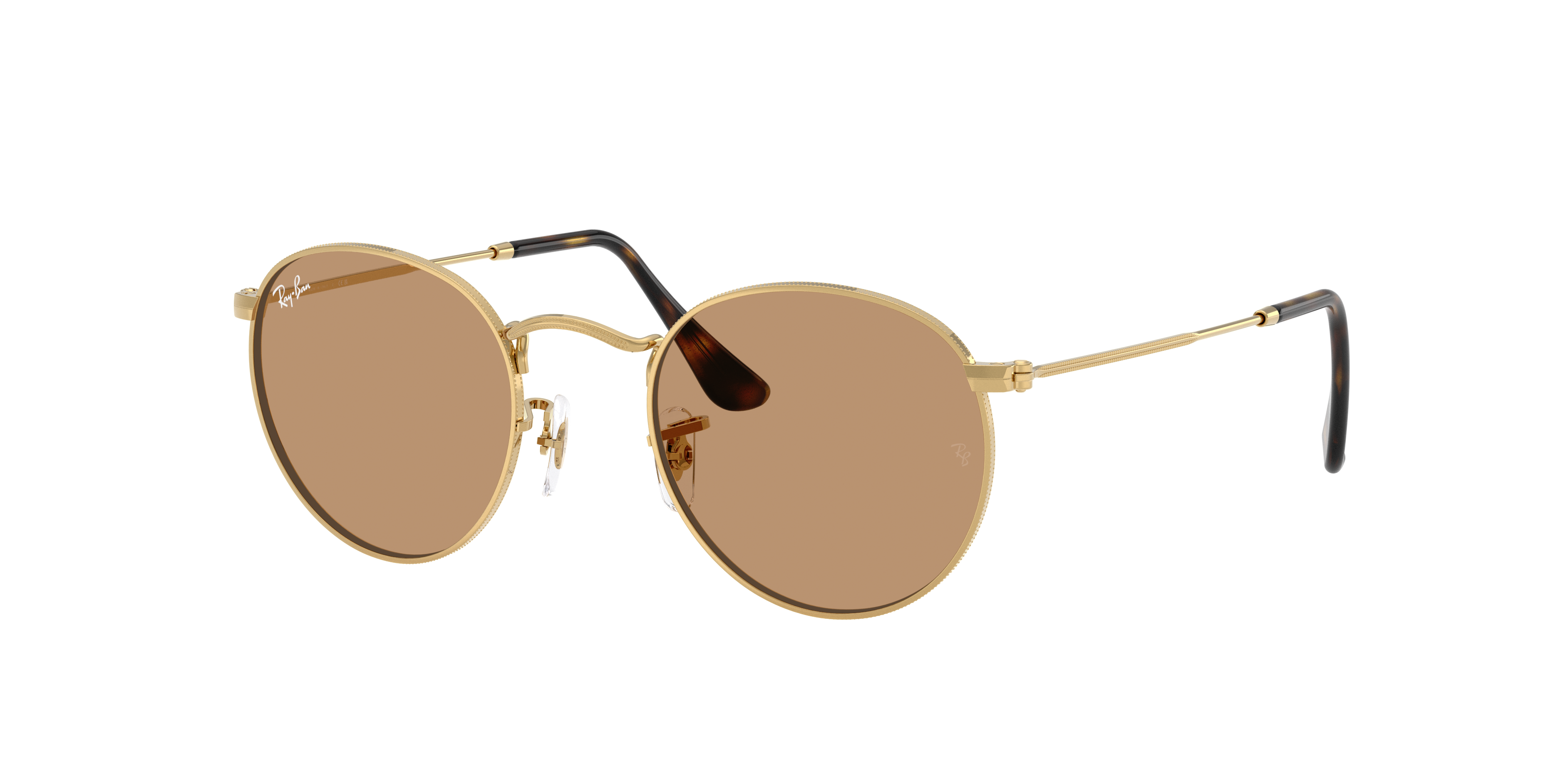 Ray-Ban RB3447 ROUND METAL 001/53
