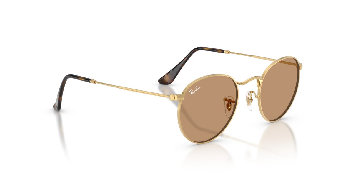 Ray-Ban RB3447 ROUND METAL 001/53