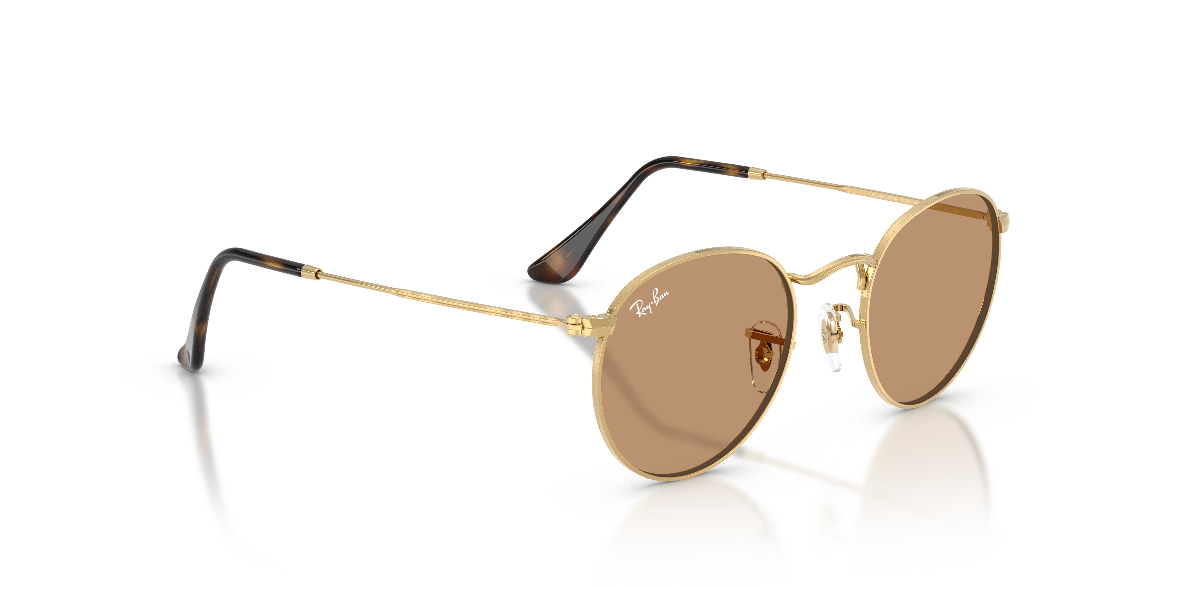 Ray-Ban RB3447 ROUND METAL 001/53