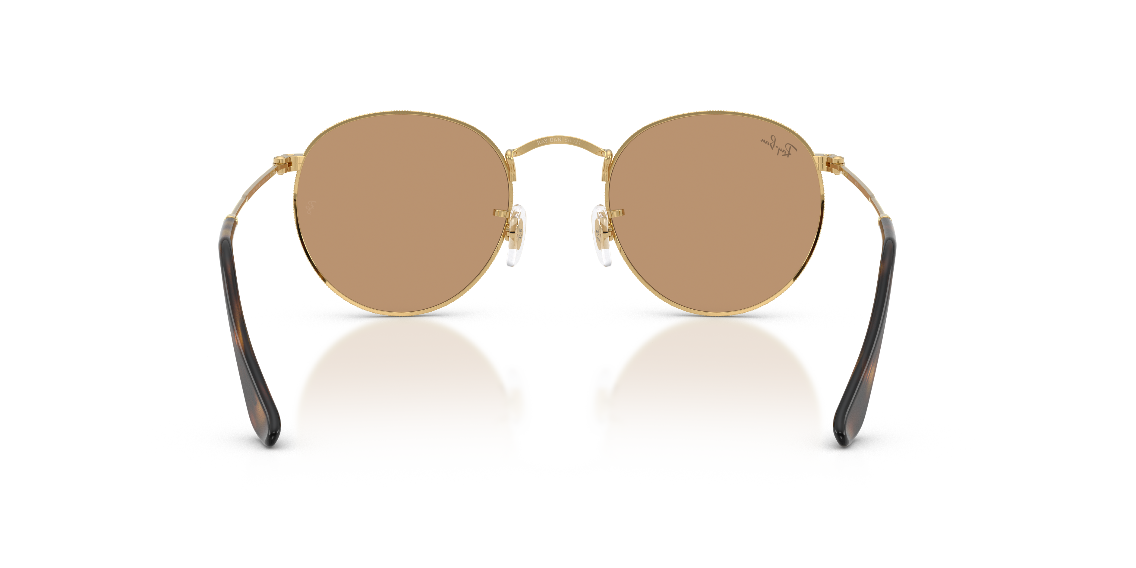 Ray-Ban RB3447 ROUND METAL 001/53
