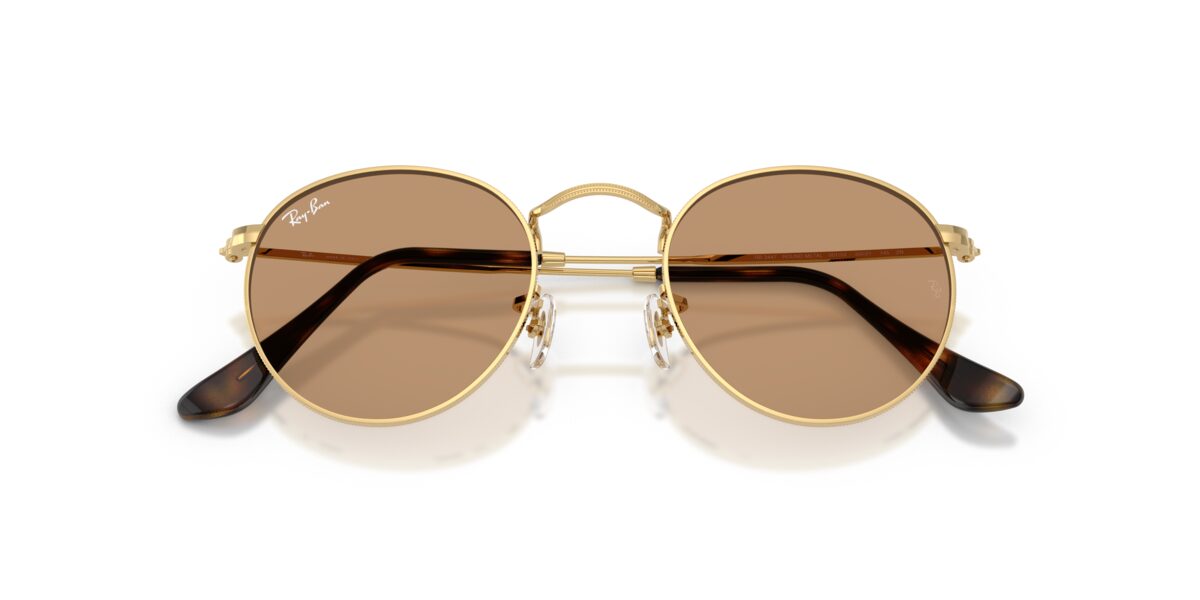 Ray-Ban RB3447 ROUND METAL 001/53