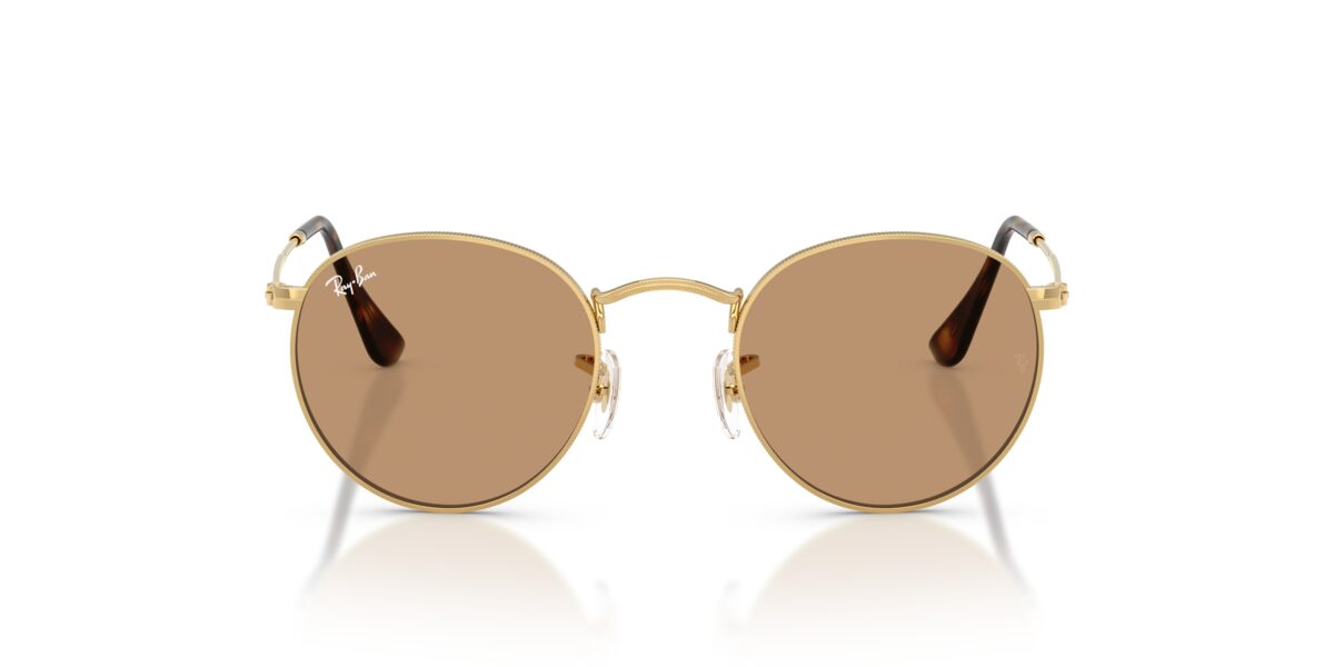 Ray-Ban RB3447 ROUND METAL 001/53