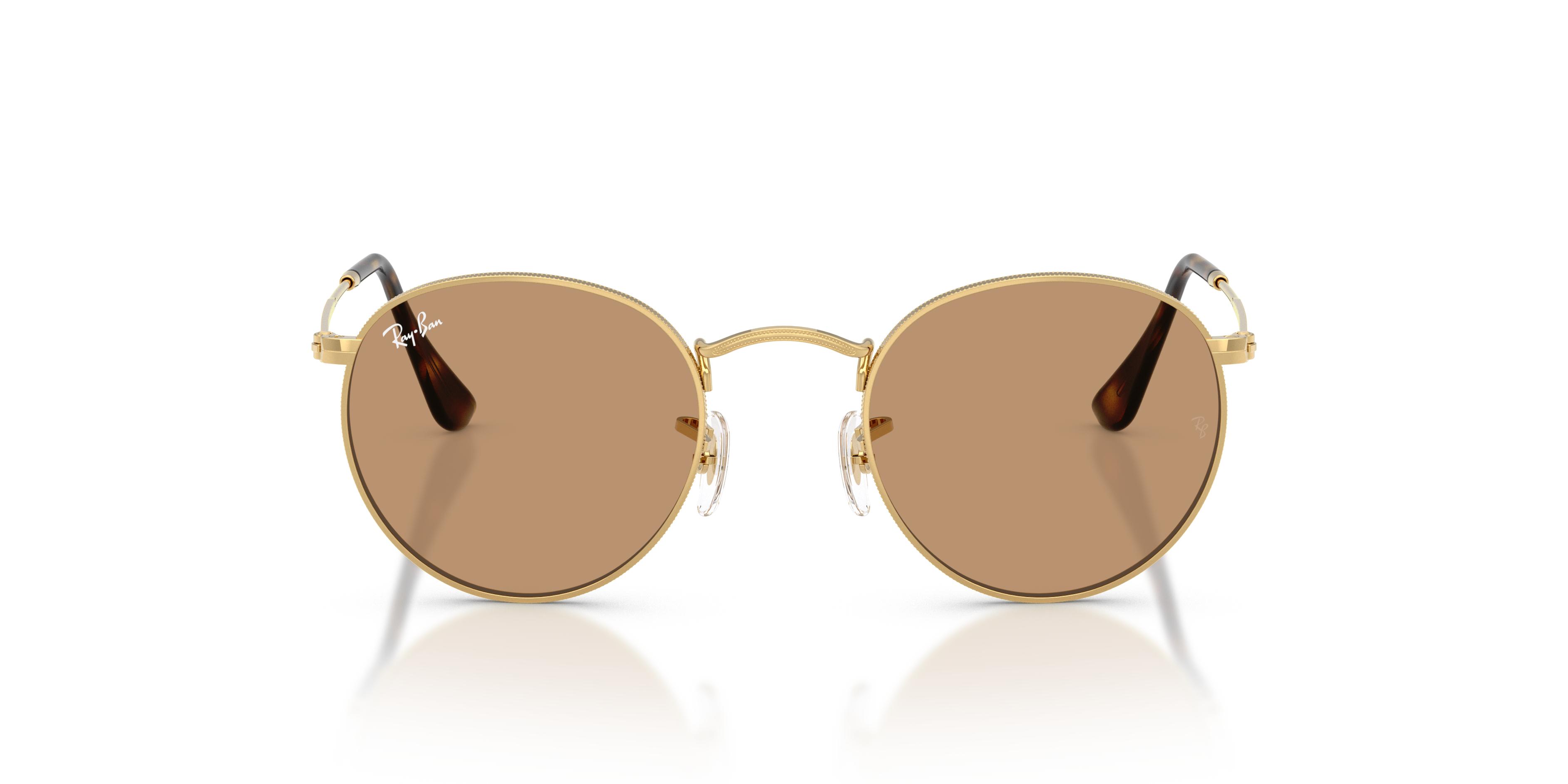 Ray-Ban RB3447 ROUND METAL 001/53