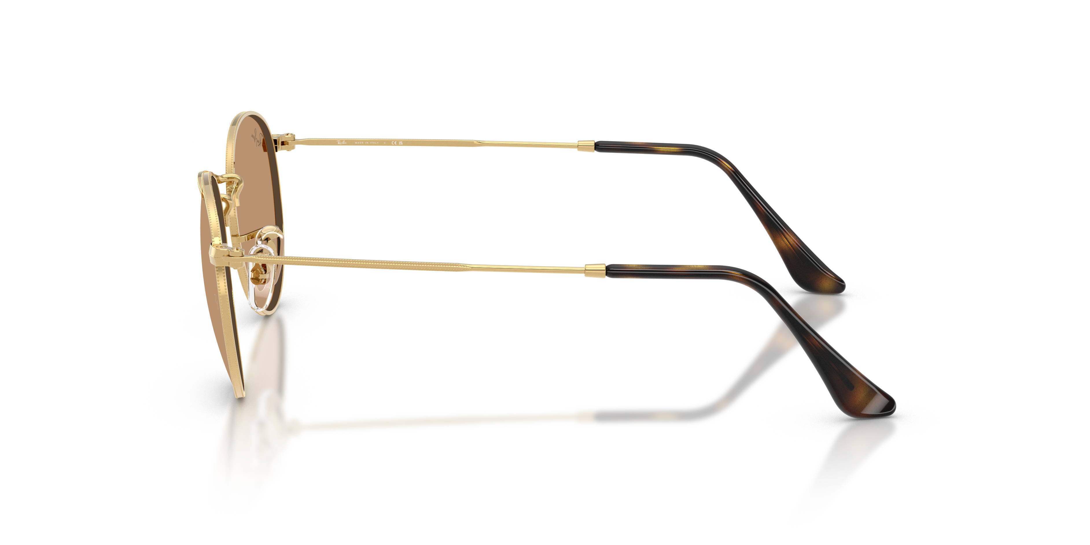 Ray-Ban RB3447 ROUND METAL 001/53