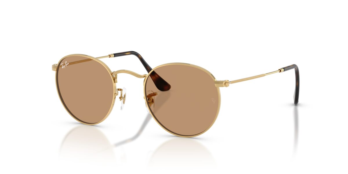Ray-Ban RB3447 ROUND METAL 001/53