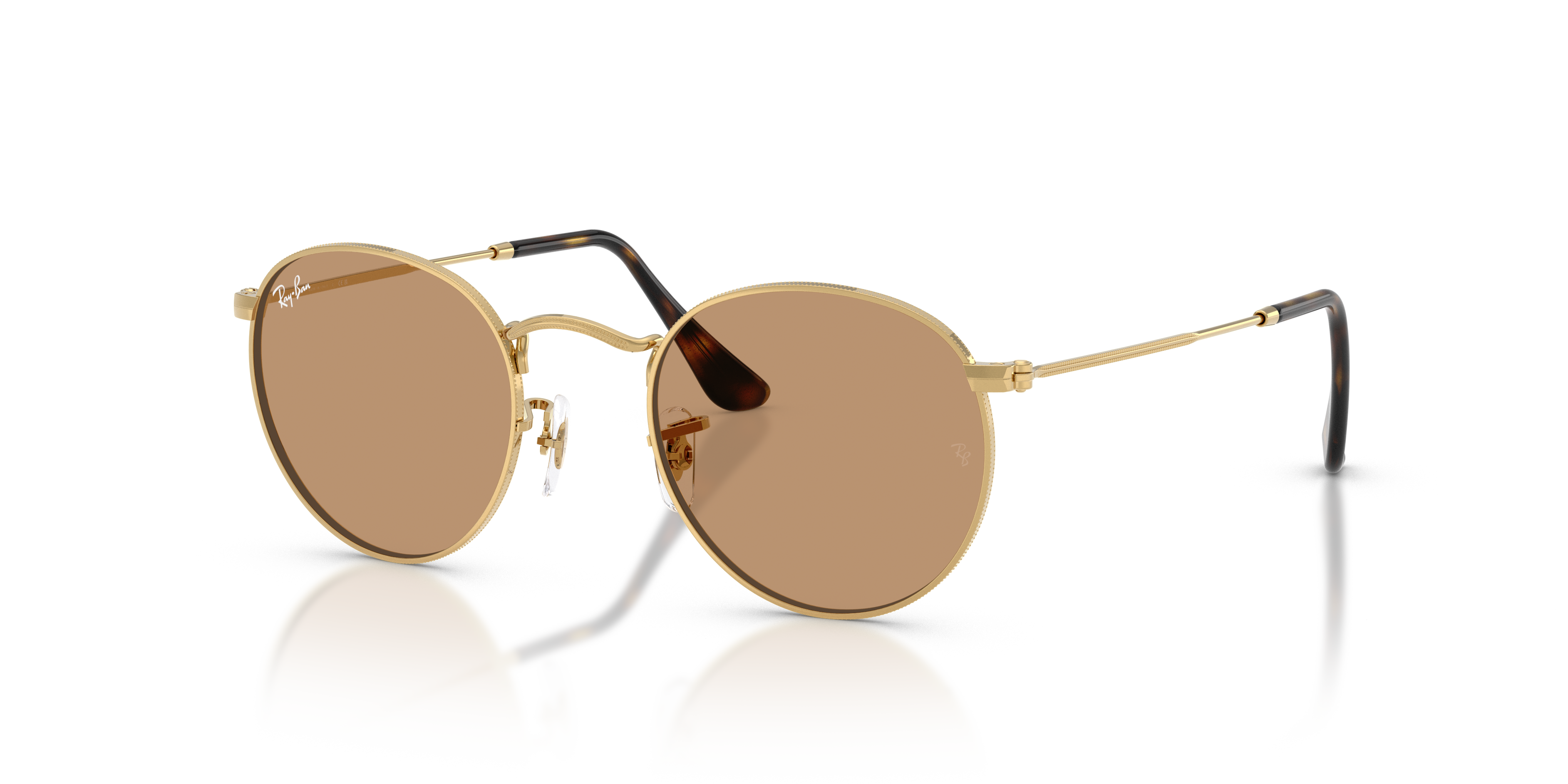 Ray-Ban RB3447 ROUND METAL 001/53
