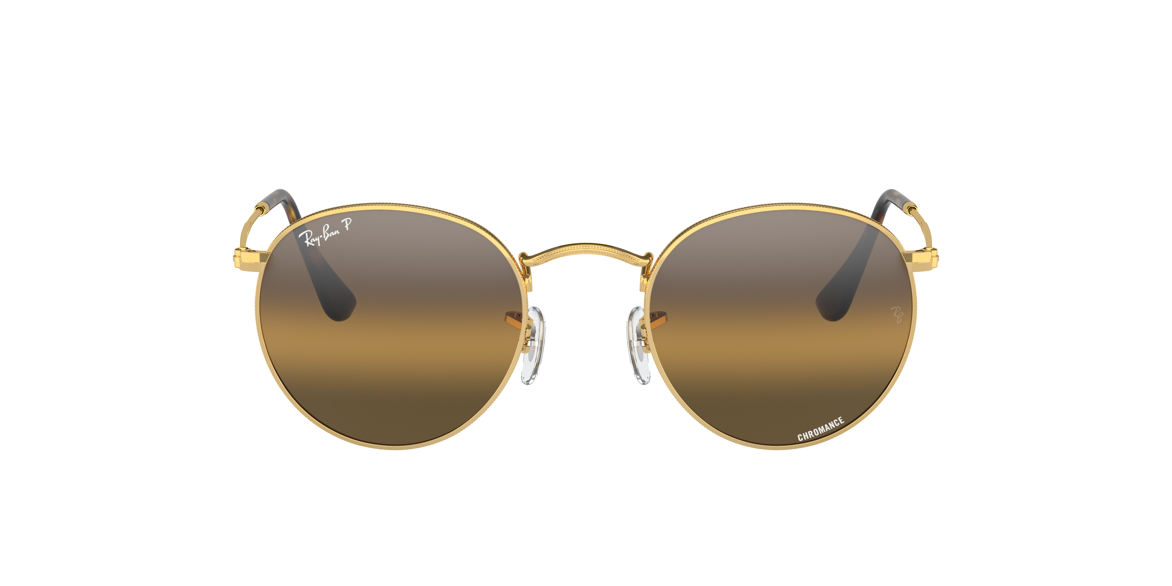 Ray-Ban RB3447 ROUND METAL 001/G5